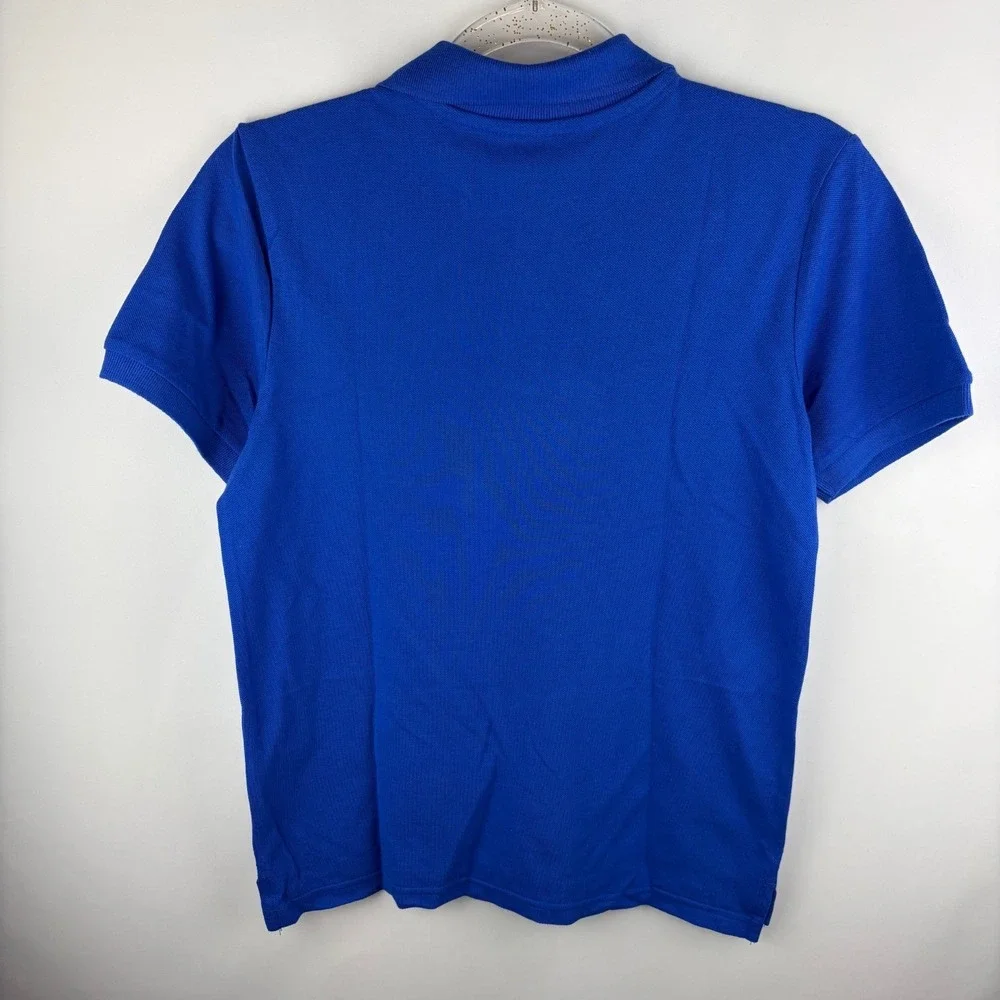 The Children's Place‎ Polo Shirt Royal Blue Short Sleeve Boys Large 10/12 Preppy